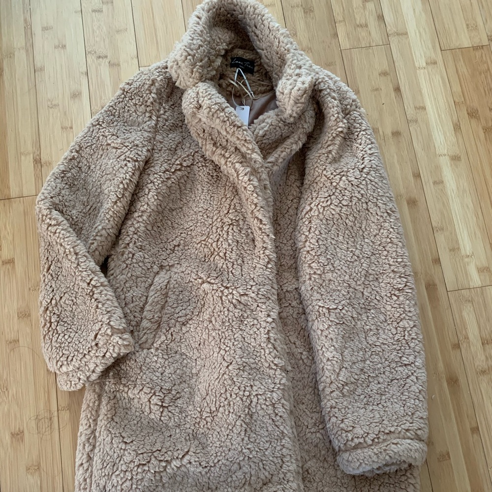Sherpa coat